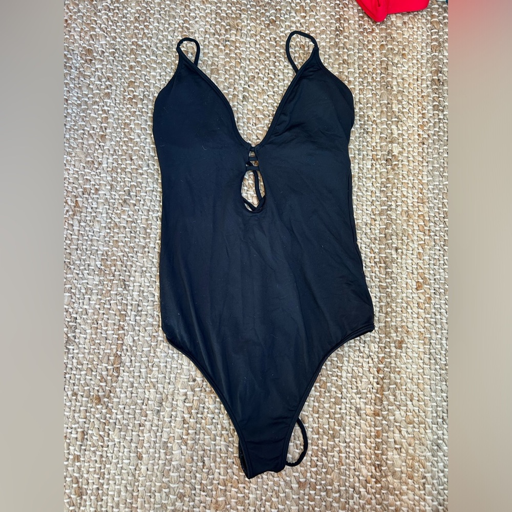 O'Neill Black One Piece Sleek Swimwear